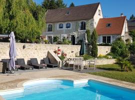 La Bergerie-en-Vexin, hotel in zona Gadancourt Golf Course, Jambville