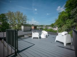 APT. STONE-LODGE, fjallaskáli í Salzburg