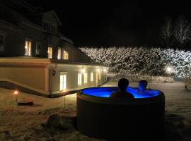 Wanbo Herrgård, hotel a Nedre Vanbo
