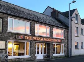 The Steam Packet Inn, hotel with parking in Isle of Whithorn