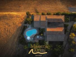 Masseria Xireni, ferme à Castellana Sicula