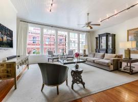 City View Condo with Private Rooftop, apartment in New Orleans
