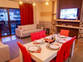 Clabucet Nest DeLuxe Apartment, hotel blizu znamenitosti Poliştoaca Ski Slope, Predeal