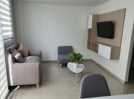 Lindo Apartamento Completo, en una muy buena zona, Ferienunterkunft in Cúcuta