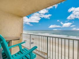 Sunshine & Oceanfront Serenity, hotel en Daytona Beach Shores