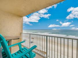 Sunshine & Oceanfront Serenity, hotel in Daytona Beach Shores