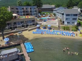 Surfside On The Lake, hotel v destinácii Lake George