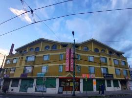 Hotel Allegria, hotell sihtkohas Quito huviväärsuse S.D. Aucas Stadium lähedal