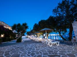 Ostria Studios & Apartments, hotel di Aliki