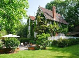 Saint-Aubin-sur-Scie에 위치한 홀리데이 홈 Les impressionnistes Maison de famille