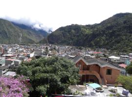 Hosteria Llanovientos, hotel in Baños