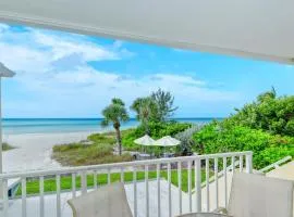 LaPlaya 201C Breathtaking Gulf panorama from this corner end unit with a private stairway to the beach