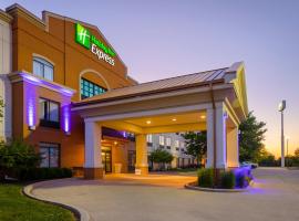 Holiday Inn Express Bloomington West, an IHG Hotel, hotel berdekatan Lapangan Terbang  Domestik Central Illinois - BMI, Bloomington