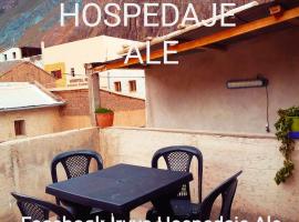 Hospedaje Ale, hotel in Iruya