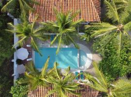 Bungalows Santa Cruz, parque turístico em Puerto Escondido