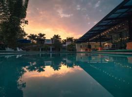 Hotel Quinta Moctezuma, Hotel in Oaxtepec