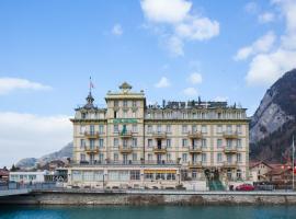 Hotel Central Continental, hôtel à Interlaken