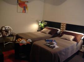 Hotel Orvieto, hotel amb aparcament a Orvieto