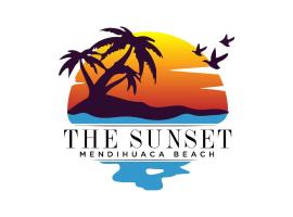 Cabaña The Sunset, hostal o pensión en Santa Marta