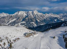 Saalbach Hinterglemm में, होटल Mountainlovers Berghotel SeidlAlm