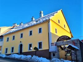 Sobe "Ela", bed and breakfast en Fužine