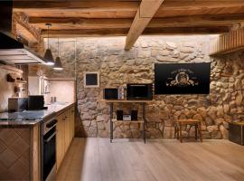 Masover&iacute;a l'Era, holiday home in Arb&uacute;cies