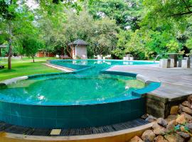 Nil Diya Mankada Safari Lodge，位于达瓦拉维的酒店