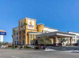 Comfort Suites Barstow near I-15, hotel en Barstow