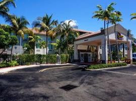Sleep Inn & Suites Ft Lauderdale International Airport, hotel in Dania Beach