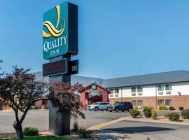 Quality Inn I-25, hotel v destinaci Pueblo