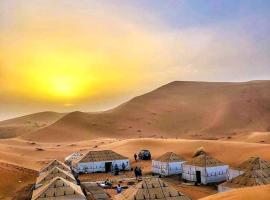 Merzouga Luxury Camp