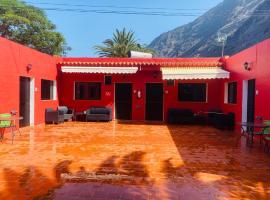 Pensión Casa Trudo, casă de vacanță din Frontera