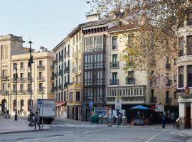 Pamplonapartments Duque de Ahumada, hôtel à Pampelune