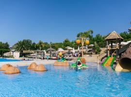 Camping Tucan - Mobile Homes by Lifestyle Holidays, camping de luxe à Lloret de Mar