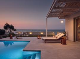 Astarte Villas - Onda Beach Villa – hotel w Argasio
