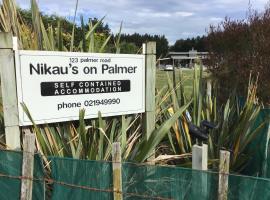 Nikau’s on Palmer โรงแรมในFoxton Beach