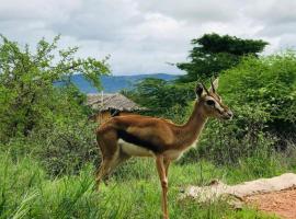 Oldonyo Orok Lodge、Kajiadoのラグジュアリーテント