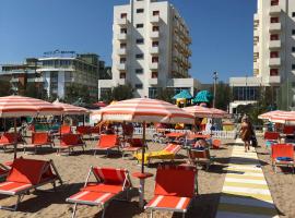 Hotel International, hotel v destinaci Senigallia