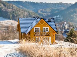 Osada Wielkie Nieba, holiday home in Krynica Zdrój