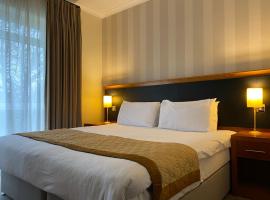 Brook Mollington Banastre Hotel & Spa, hotel cerca de Aeropuerto de Chester Hawarden - CEG, Chester