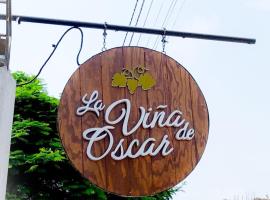 La Viña de OsCar, cottage in Nuevo Imperial