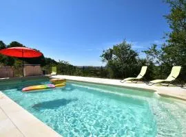 Holiday Home in Cuzy with Pool and BBQ