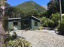 Petes Place, cottage in Arthur's Pass