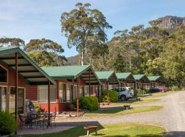 Halls Gap Valley Lodges, hótel í Halls Gap