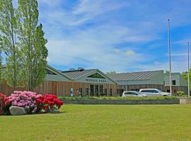 Nordic Park, romantic hotel in Græsted