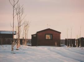 Hekla Nordicabin - Wild Cottage、ヘトラのホテル
