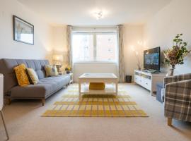 Hansen Court - Stylish Bay Apartment with Designated Parking, hotel i nærheden af Cardiff Bay Railway Station, Cardiff