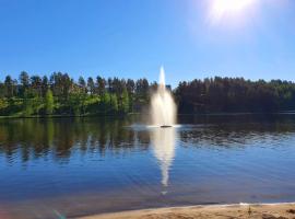 Mansikkaharju Holiday Camp, campsite in Leppävirta