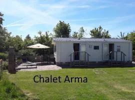 Chalet van Minicamping De Braamhof