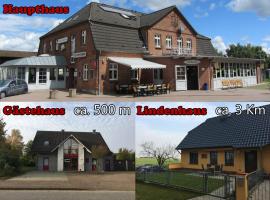 Lindenhaus Scharfe Kurve, Hotel in Rosenow